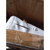 vidaXL Eetkamerstoelen (4 st) Wit Kunstleer -60%!