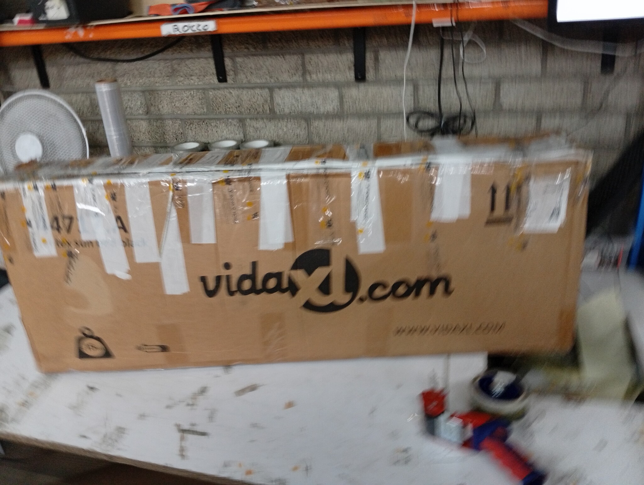Ligbed Poly Rattan Zwart - 55% Korting! Tuin & Zwembad