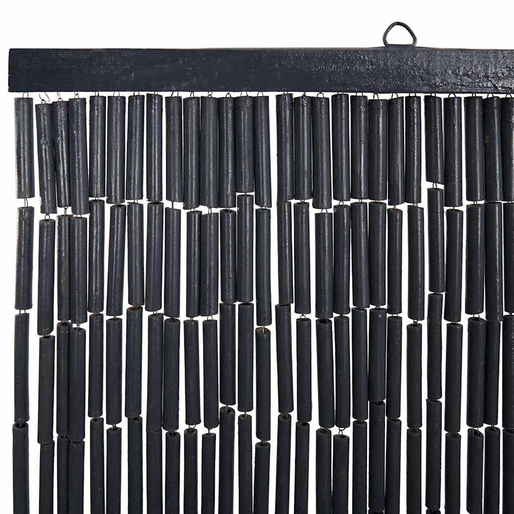 Insectengordijn Bamboe 100x200cm Donkergrijs - 40% Korting!