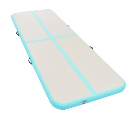 Gymnastiekmat 500cm - vidaXL (Groen) - Gebruikt - 40% Korting!