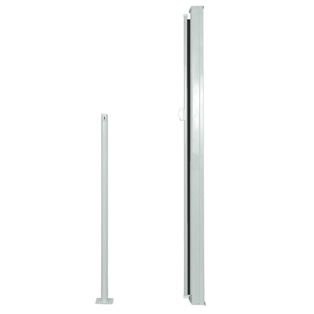 VidaXL Uittrekbaar Windscherm Blauw 160x500cm - 35% Korting!
