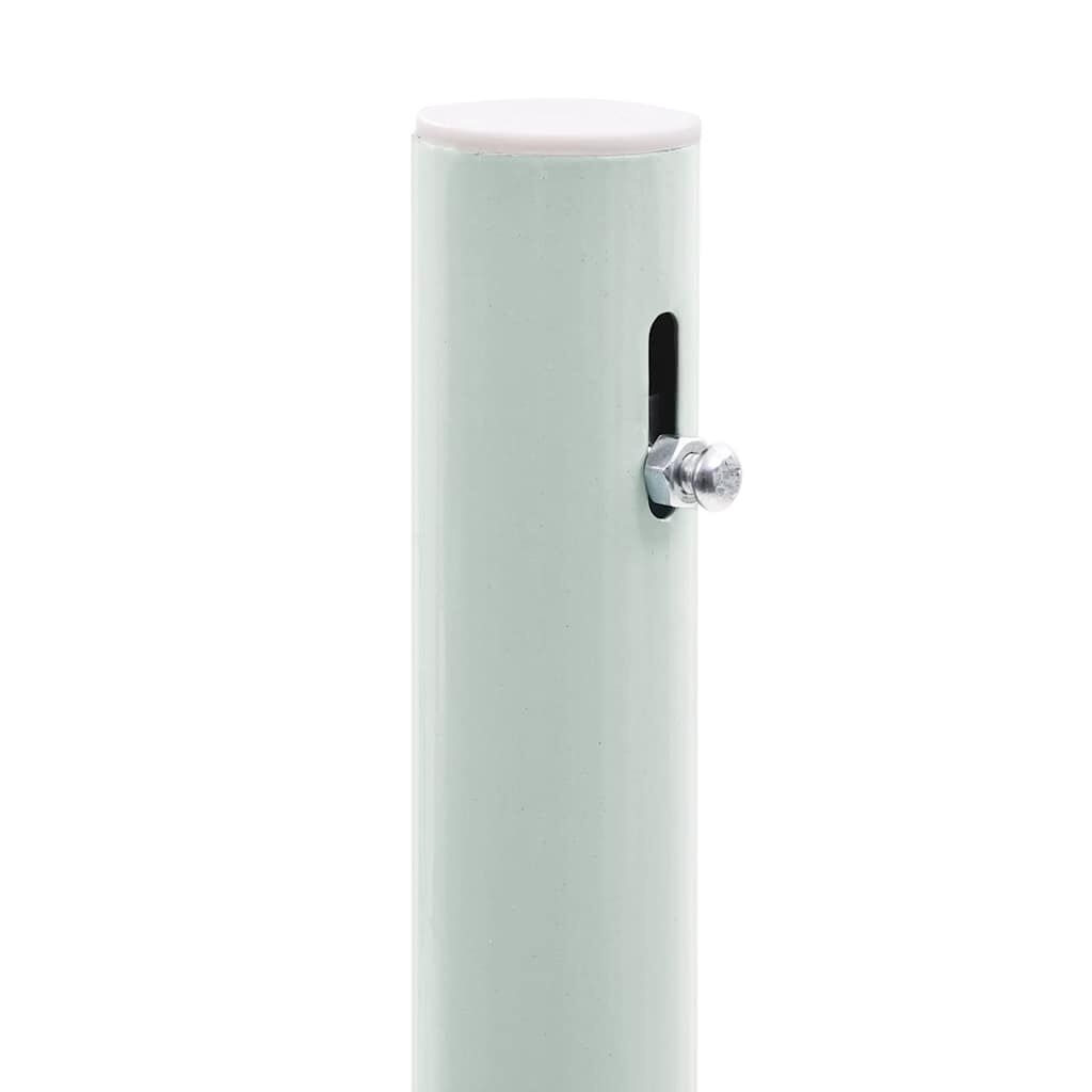 VidaXL Uittrekbaar Windscherm Blauw 160x500cm - 35% Korting!