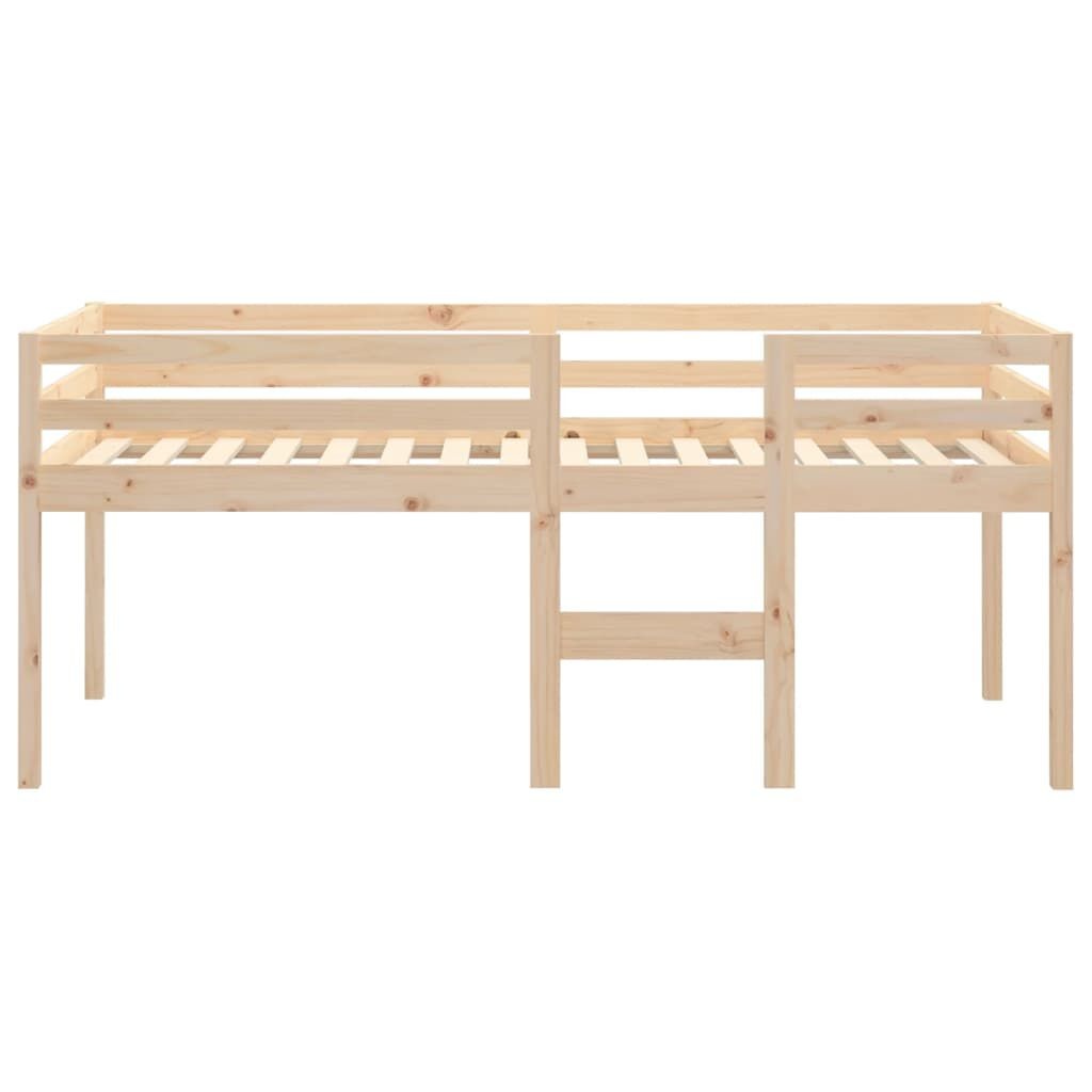 Hoogslaper Grenenhout 90x190cm - 40% Korting! Perfect voor kleine kamers