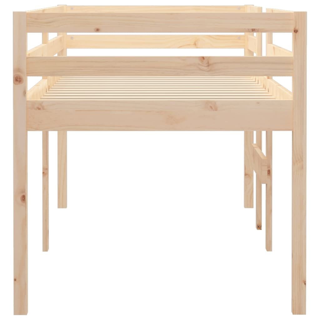 Hoogslaper Grenenhout 90x190cm - 40% Korting! Perfect voor kleine kamers