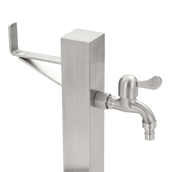 vidaXL Tuinwaterkolom RVS 65cm - 40% Korting! (Beschadigd)