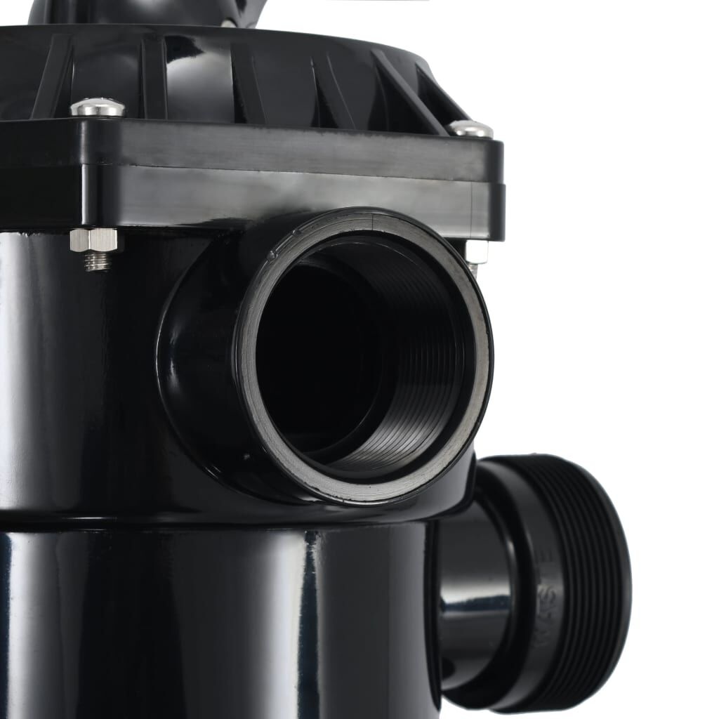 vidaXL Zandfilter Multipoortventiel 1.5" - 35% Korting!