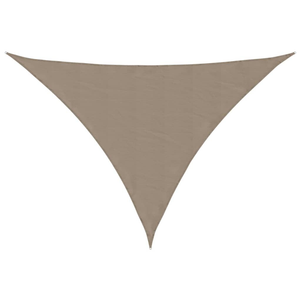 Zonnescherm Driehoek Taupe 5x5x6m - 35% Korting!