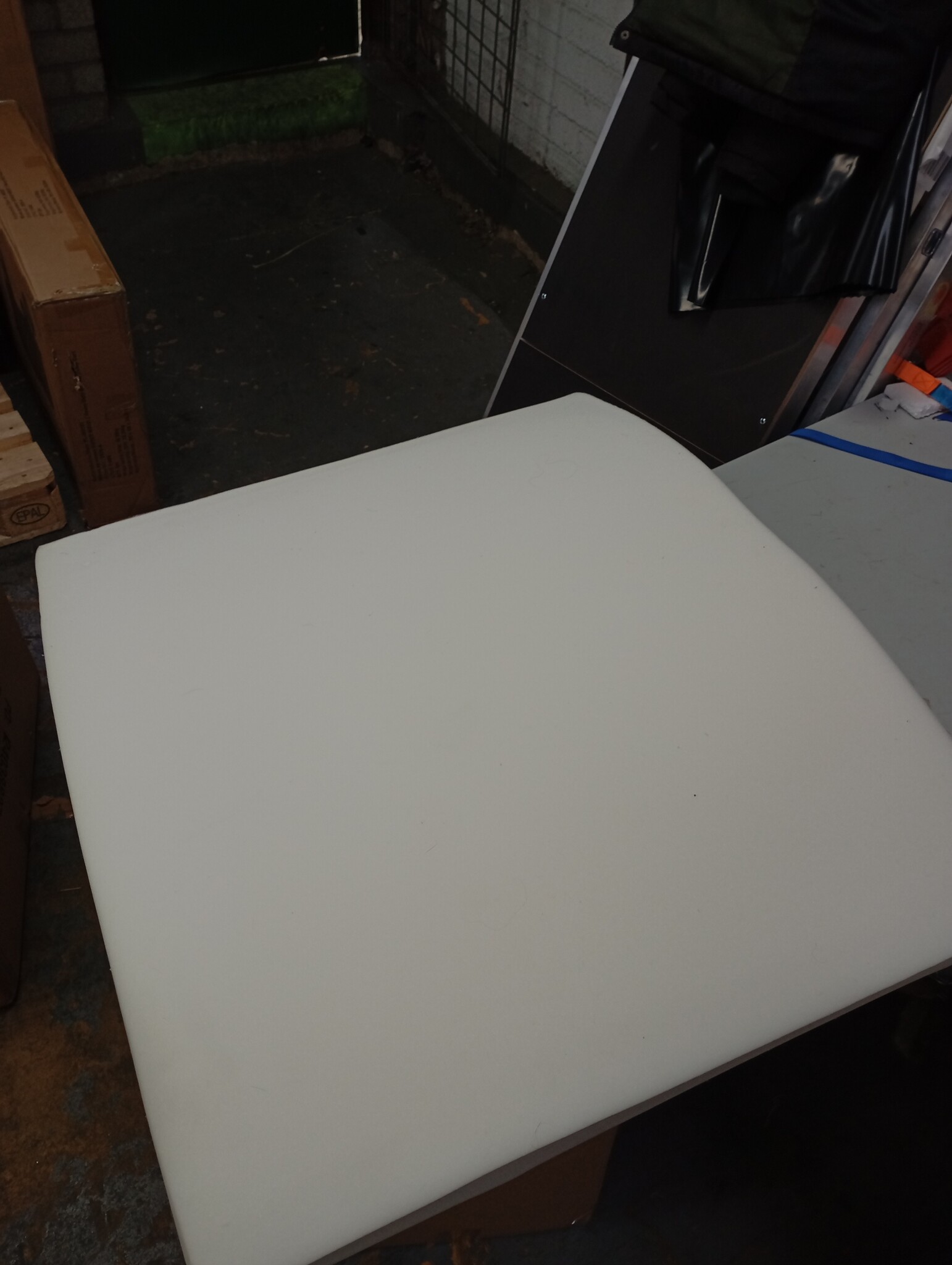 Logeermatras Opvouwbaar Grijs 70x200 + Kussen - 55% Korting!