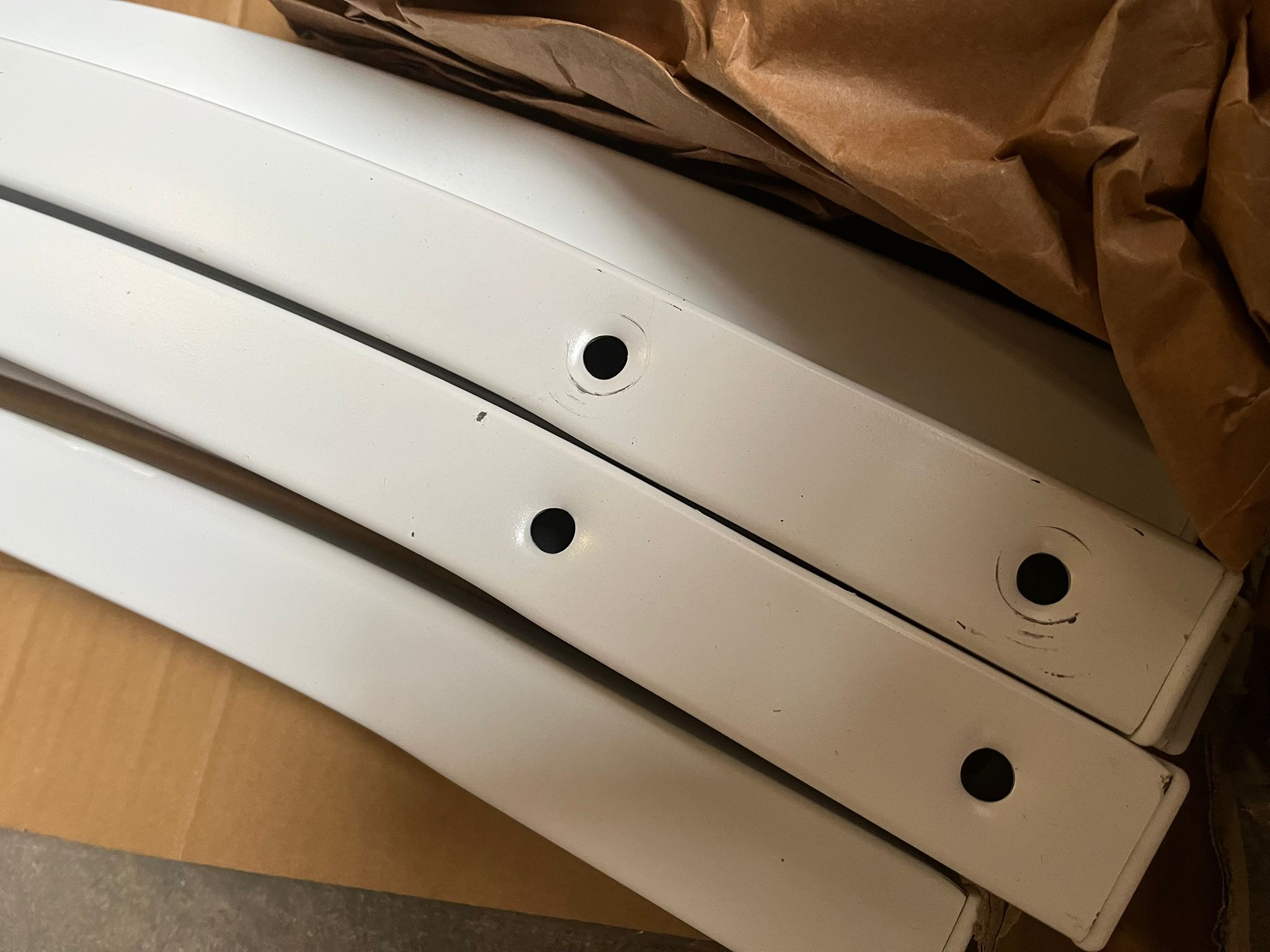 Hangmat Standaard Wit - Tot 220kg - 62% Korting!