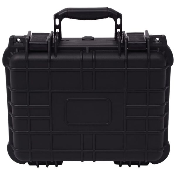 vidaXL Materiaalkoffer 35x30cm Zwart -35% Korting!