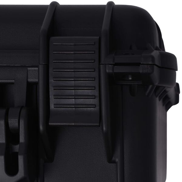 vidaXL Materiaalkoffer 35x30cm Zwart -35% Korting!