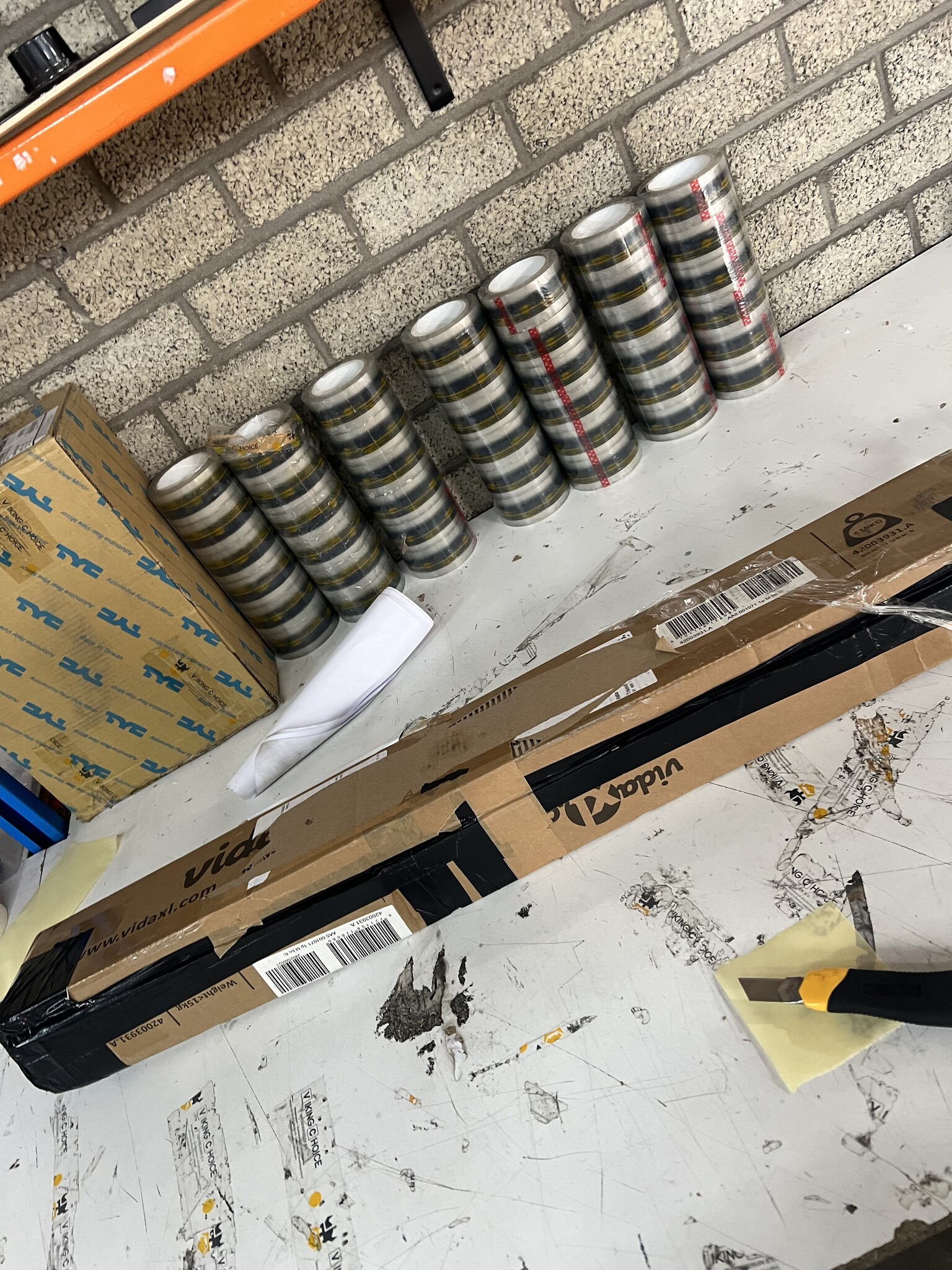 vidaXL Hekpaneel met Palen Zwart - 1.7x1m - 40% Korting!