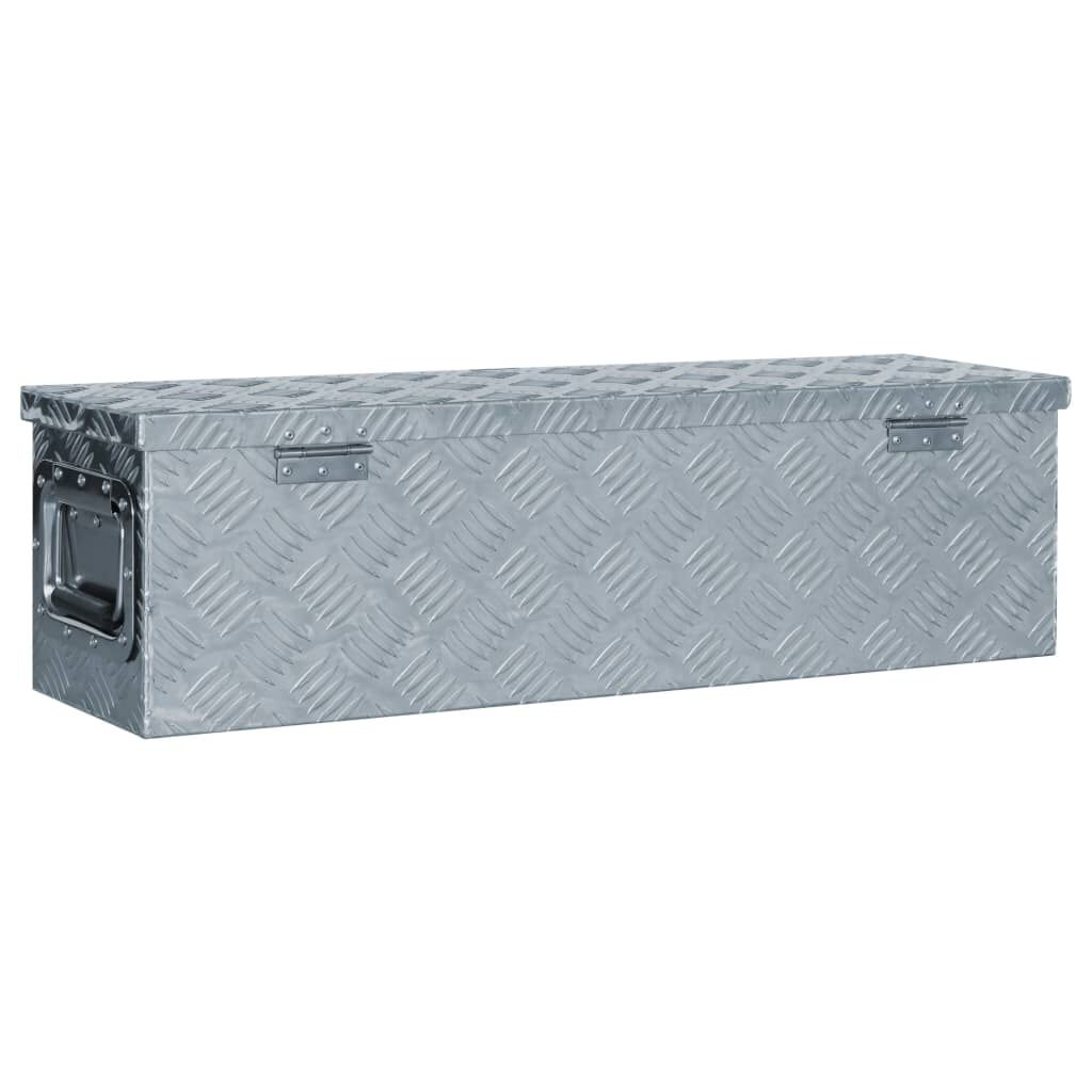 vidaXL Aluminium Kist 80,5cm - Licht Gebruikt - 40% Korting!