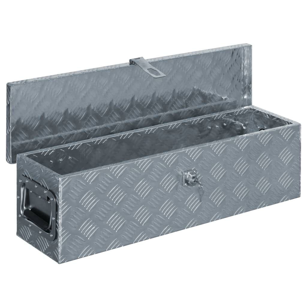 vidaXL Aluminium Kist 80,5cm - Licht Gebruikt - 40% Korting!