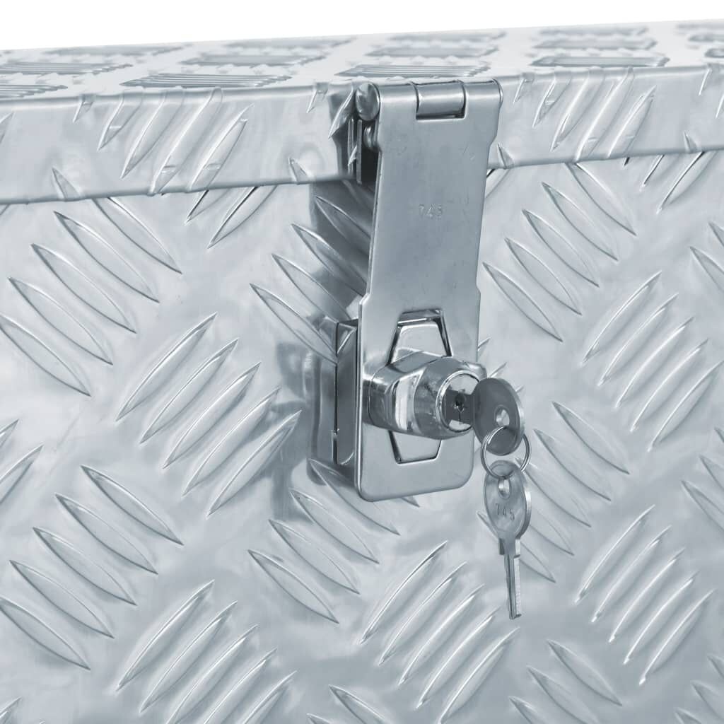 vidaXL Aluminium Kist 80,5cm - Licht Gebruikt - 40% Korting!