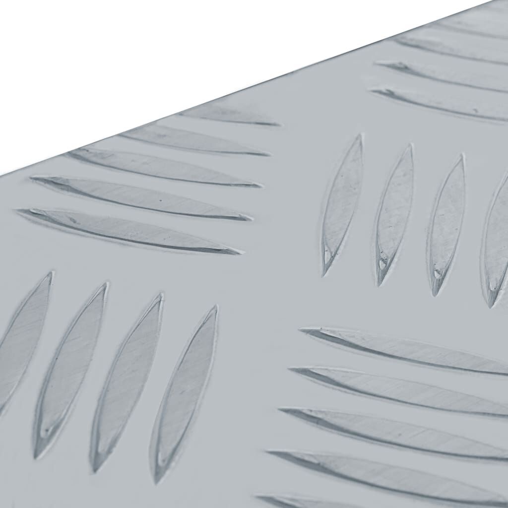 vidaXL Aluminium Kist 80,5cm - Licht Gebruikt - 40% Korting!
