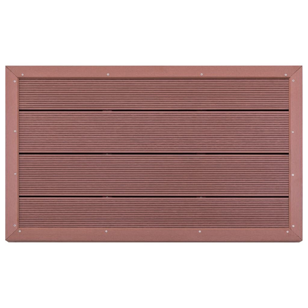 VidaXL Solardouche Vloerelement HKC Bruin - 40% Korting!