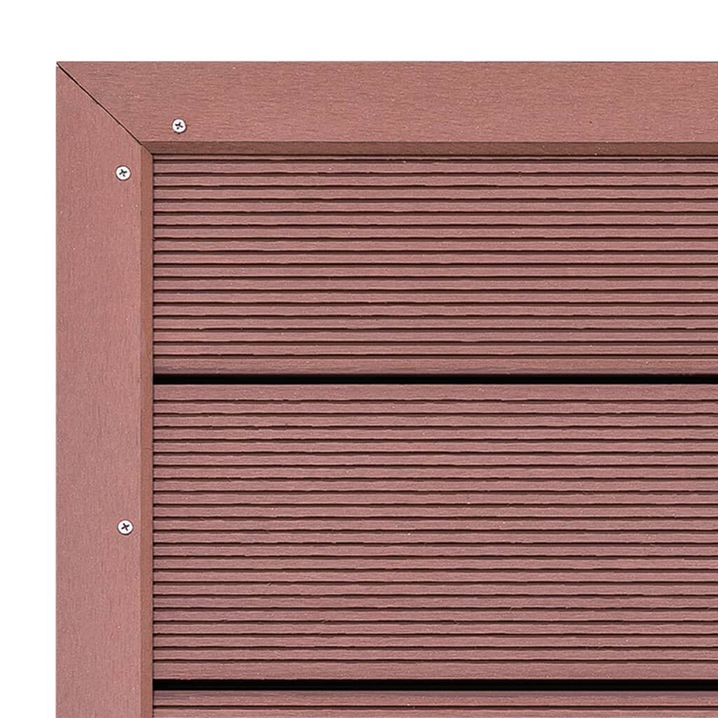 VidaXL Solardouche Vloerelement HKC Bruin - 40% Korting!