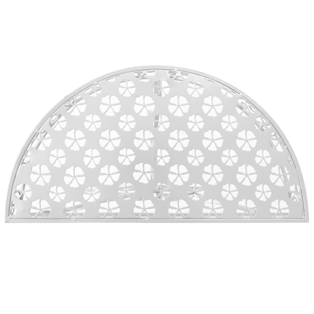 VidaXL Bijzettafel Zilver Vintage -40%! Krasje, topdeal!