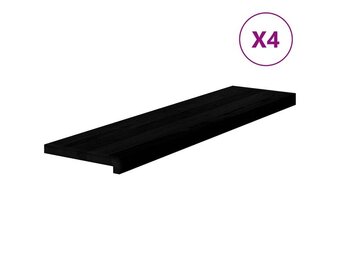 Traptreden Eiken Donkerbruin (4 st) - 47% Korting!