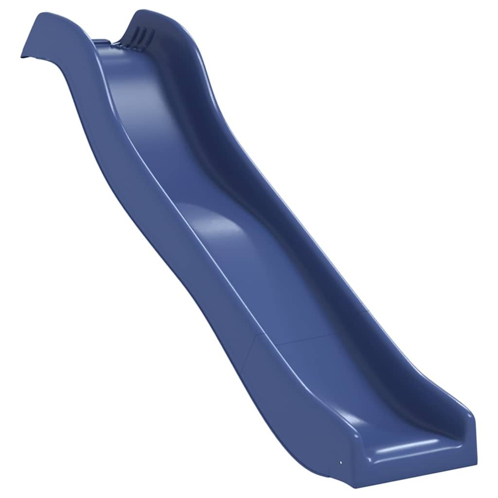 VidaXL Glijbaan & Schommels Speelhuis Blauw - 57% Korting!