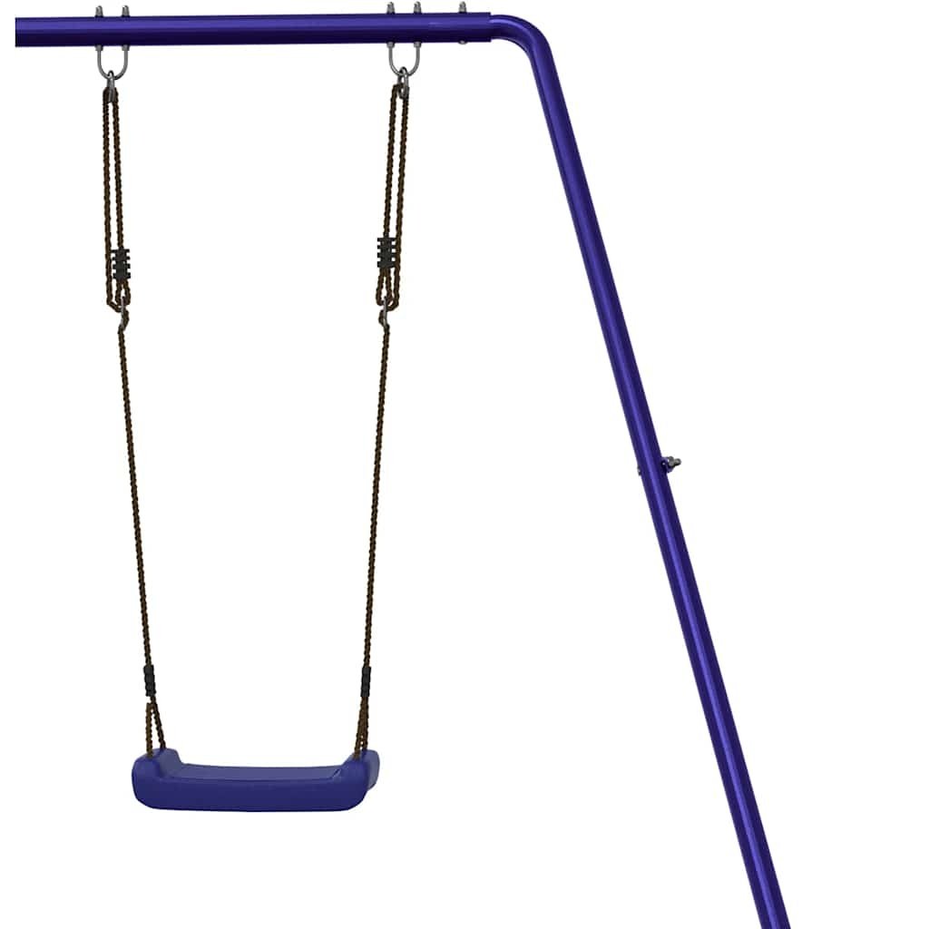 VidaXL Glijbaan & Schommels Speelhuis Blauw - 57% Korting!