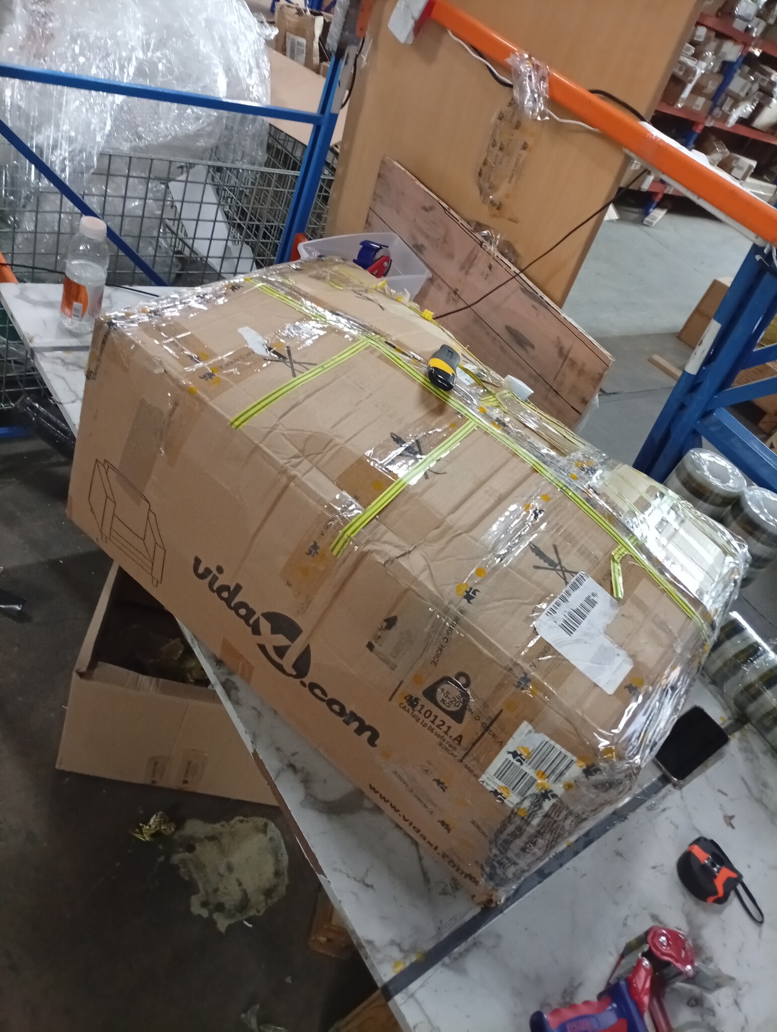 vidaXL Fauteuil Lichtgrijs - 60cm - 40% Korting!