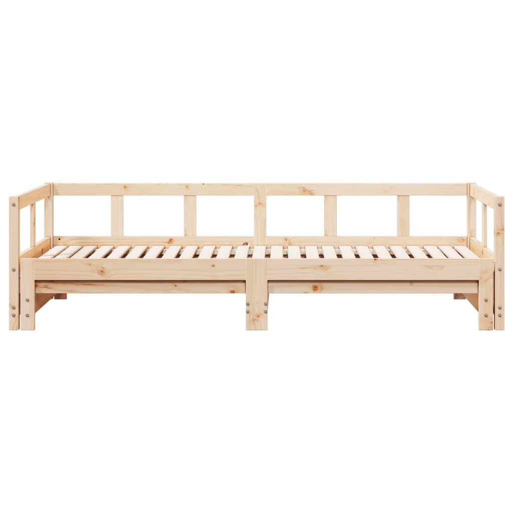 Slaapbank 80x200 Grenen - 40% Korting! (Montageset mogelijk incompleet)