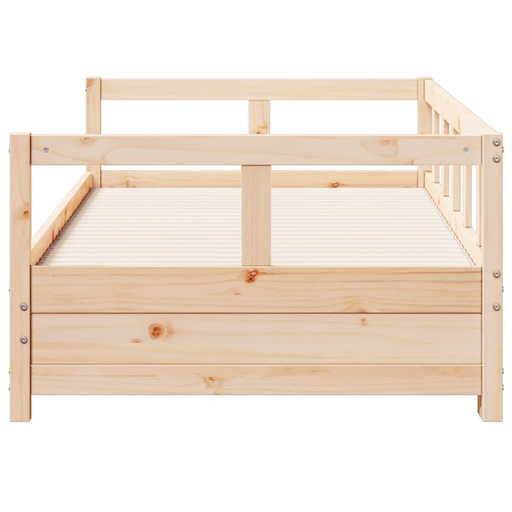 Slaapbank 80x200 Grenen - 40% Korting! (Montageset mogelijk incompleet)