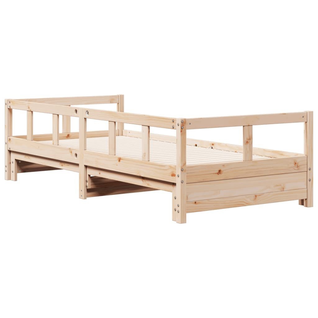 Slaapbank 80x200 Grenen - 40% Korting! (Montageset mogelijk incompleet)