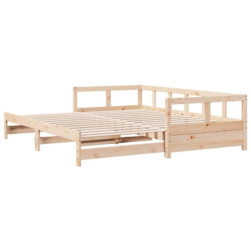 Slaapbank 80x200 Grenen - 40% Korting! (Montageset mogelijk incompleet)