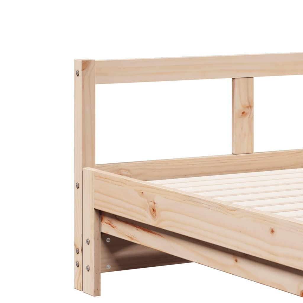 Slaapbank 80x200 Grenen - 40% Korting! (Montageset mogelijk incompleet)