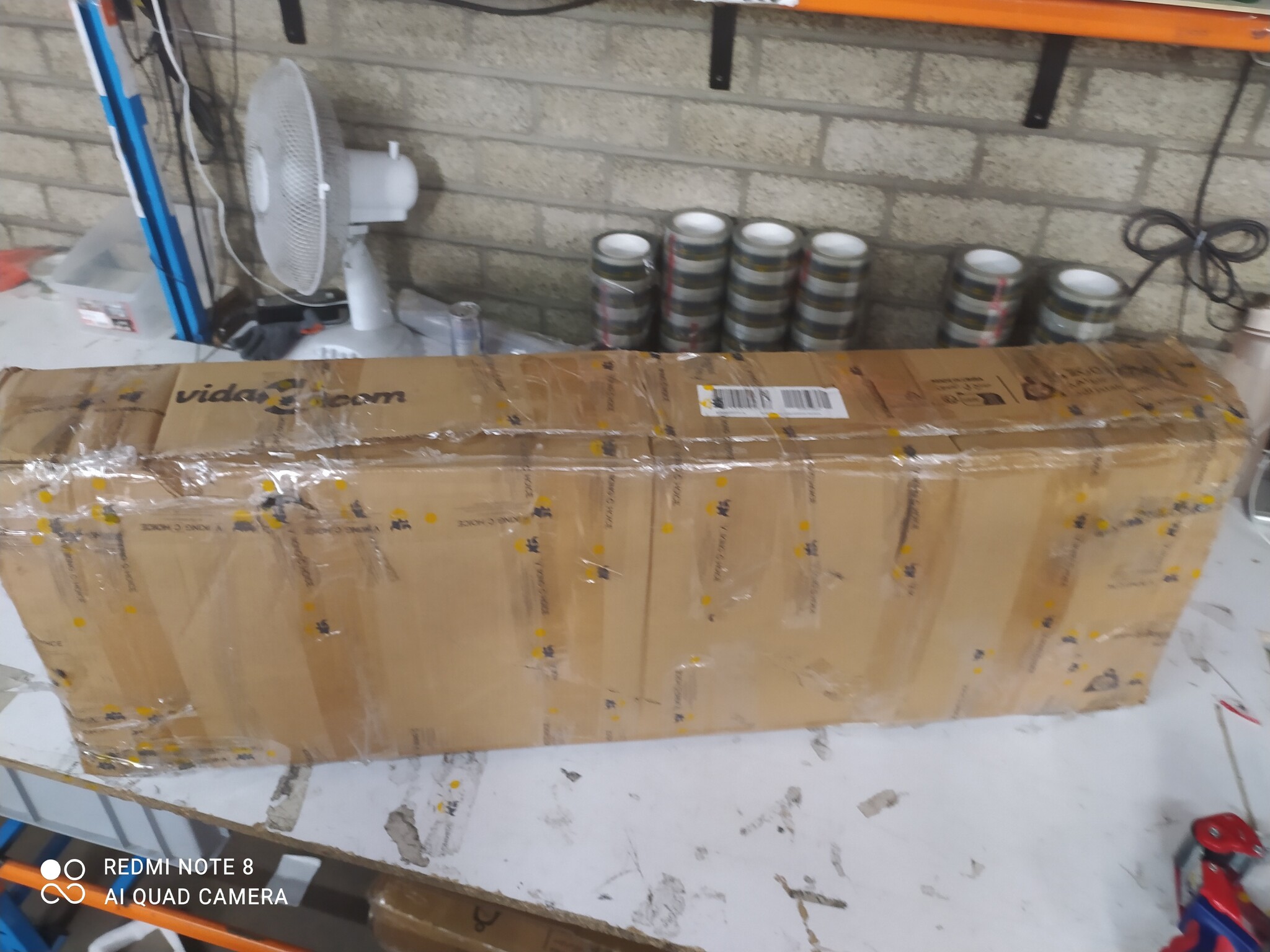 vidaXL Halterbank Zwart - 40% Korting! Zo Goed Als Nieuw