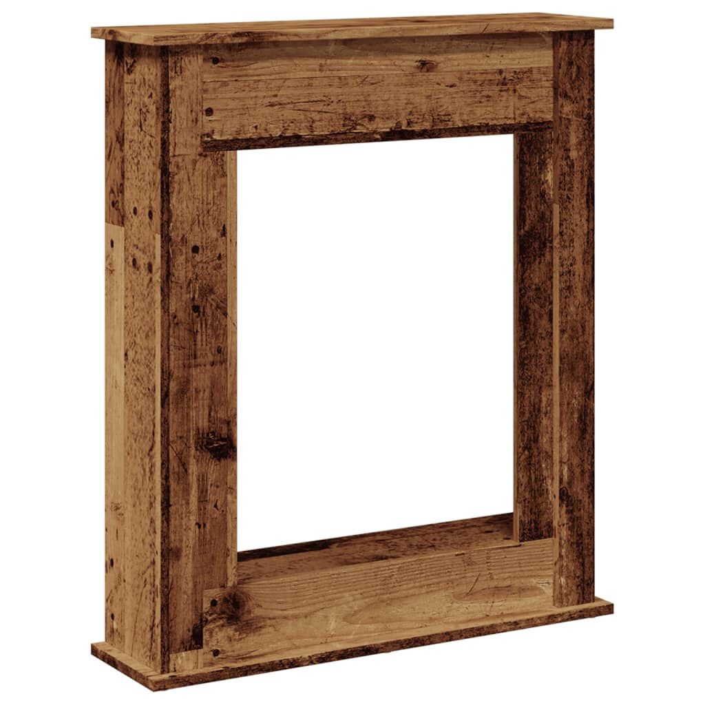 vidaXL Haardombouw Oud Hout - 75cm - 40% Korting!