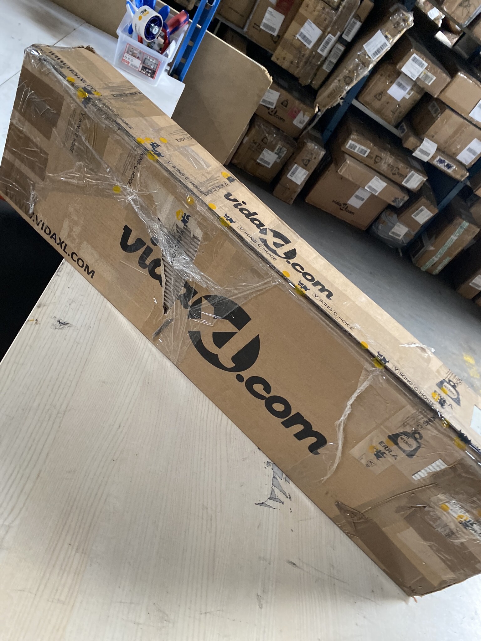 vidaXL Haardombouw Oud Hout - 75cm - 40% Korting!