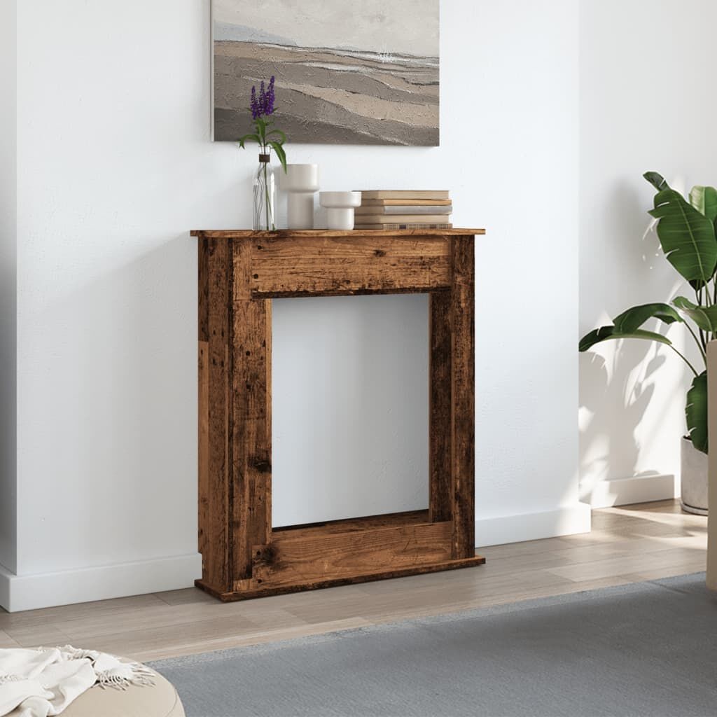 vidaXL Haardombouw Oud Hout - 75cm - 40% Korting!