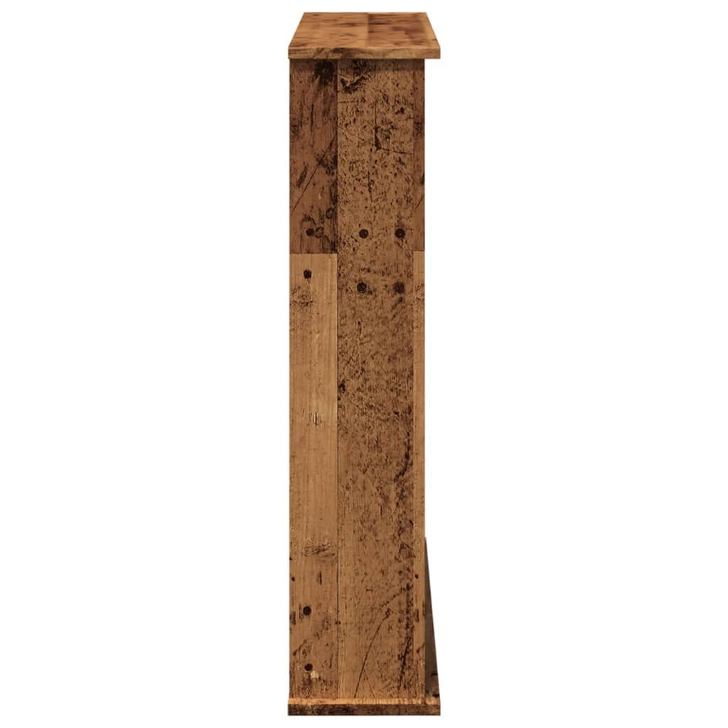 vidaXL Haardombouw Oud Hout - 75cm - 40% Korting!