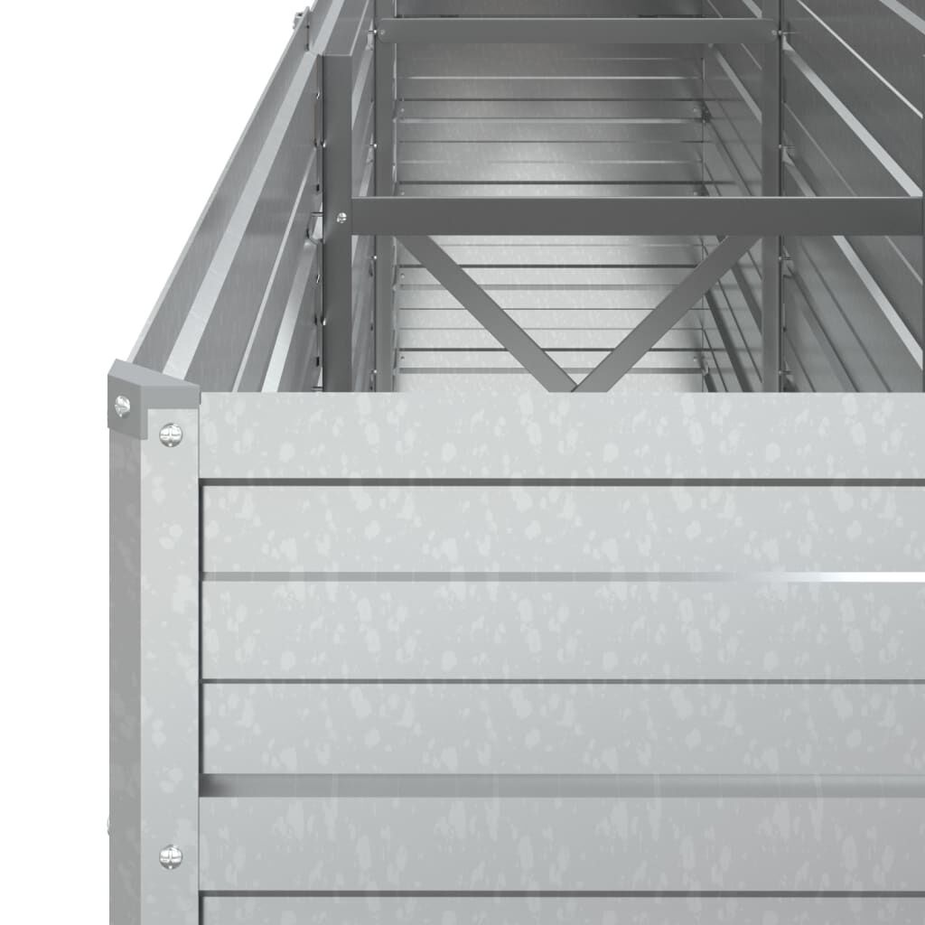 VidaXL Verhoogde Plantenbak 240cm - 35% Korting!