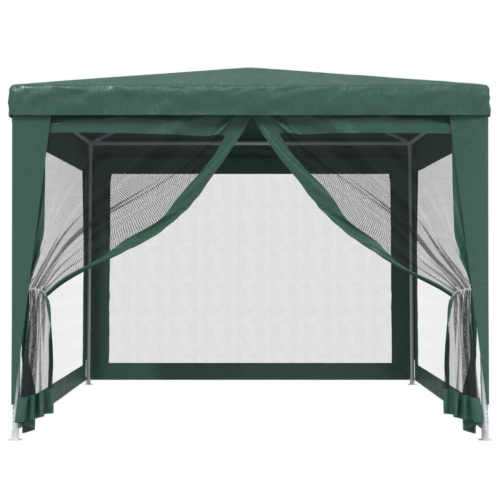 Partytent 3x4m Groen met Mesh - 35% Korting!
