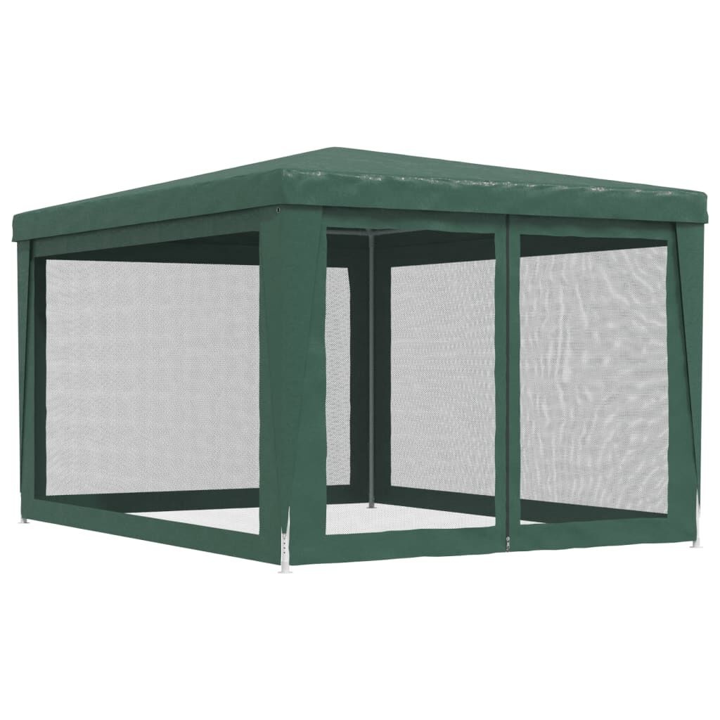 Partytent 3x4m Groen met Mesh - 35% Korting!