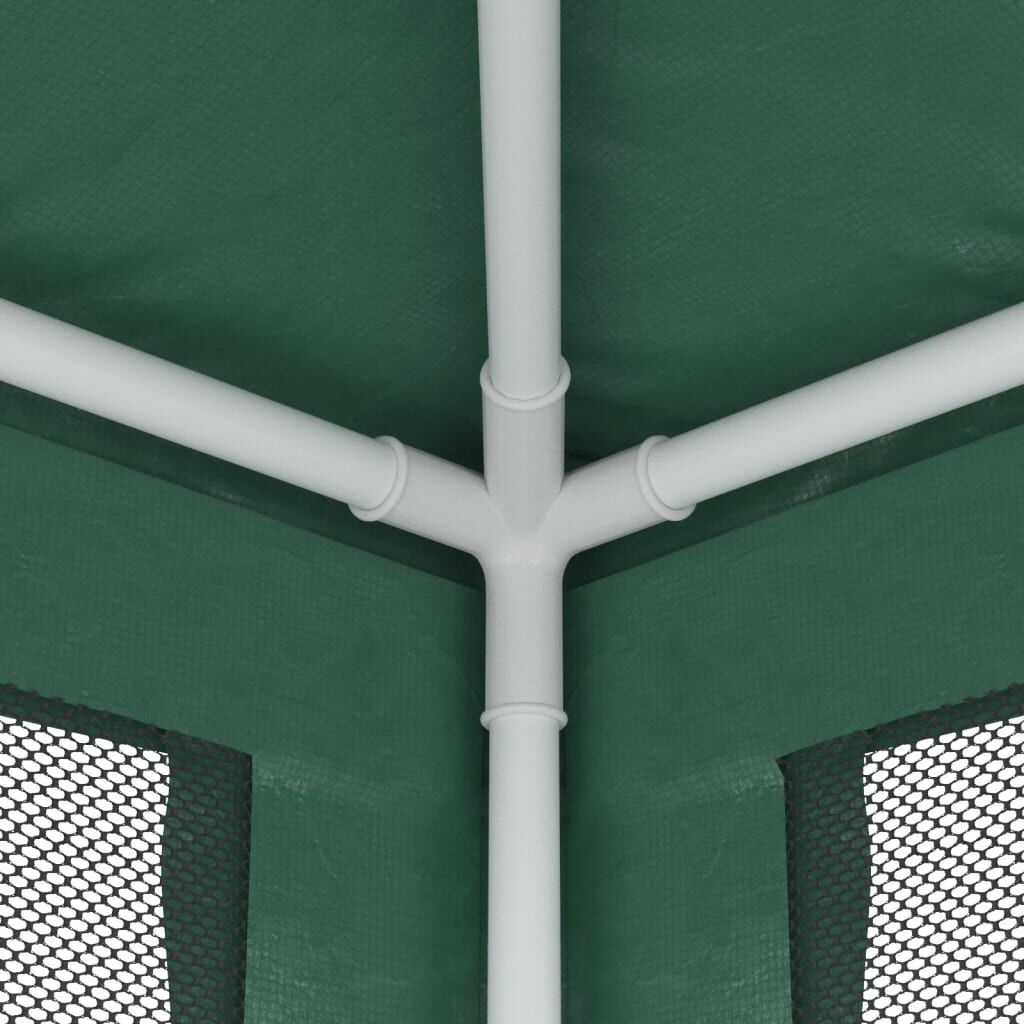 Partytent 3x4m Groen met Mesh - 35% Korting!