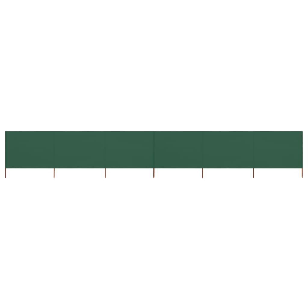 VidaXL Windscherm 800x160 Groen - 55% Korting - Retourtje!