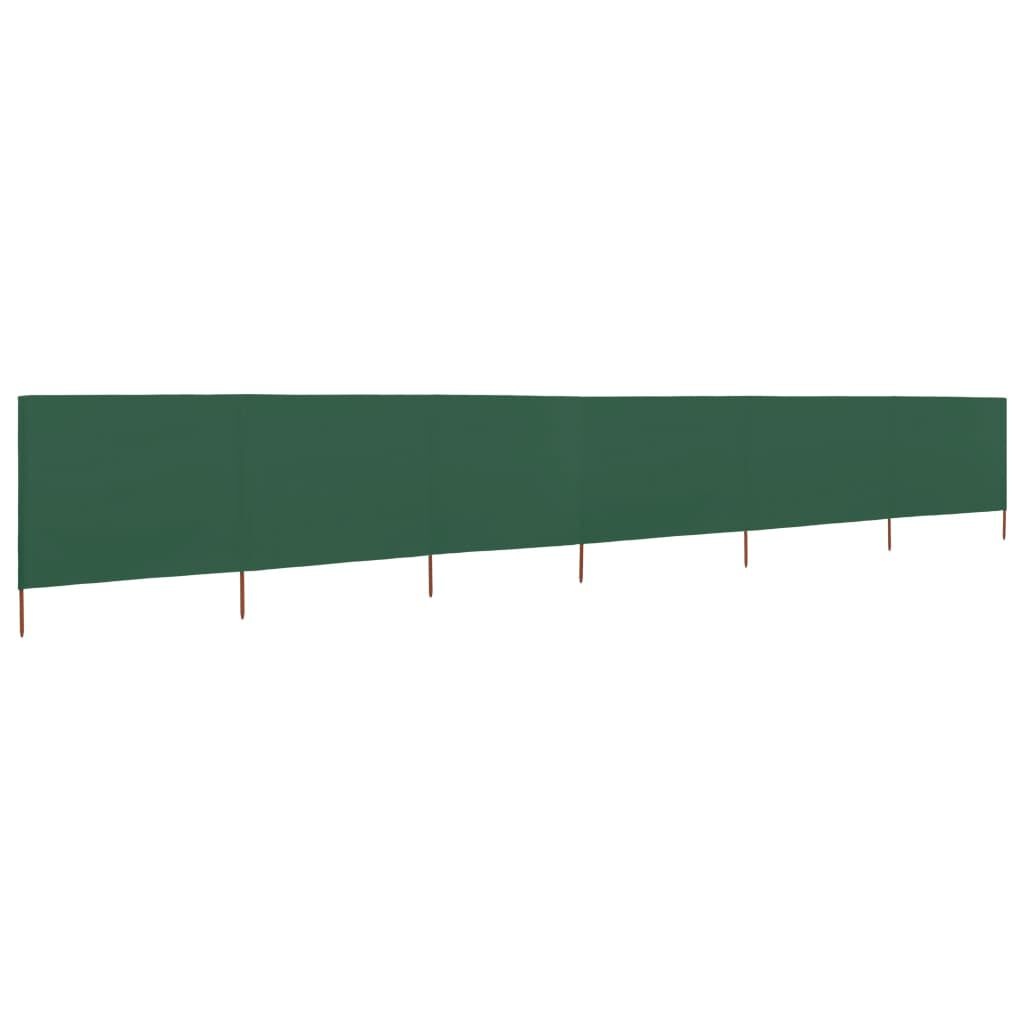 VidaXL Windscherm 800x160 Groen - 55% Korting - Retourtje!
