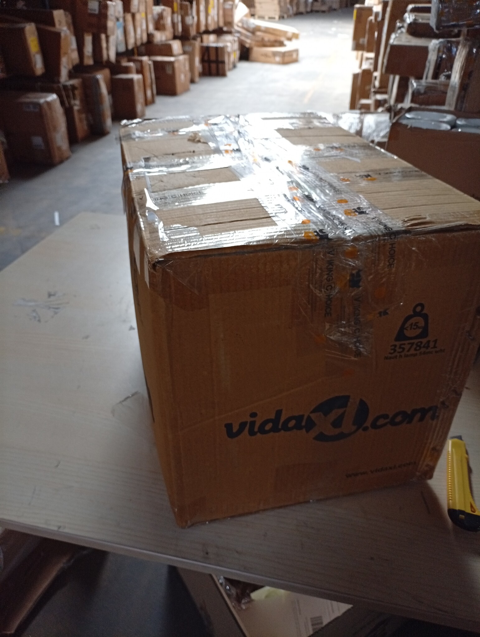 vidaXL Hanglamp Aluminium 35x35x152cm - 40% Korting!