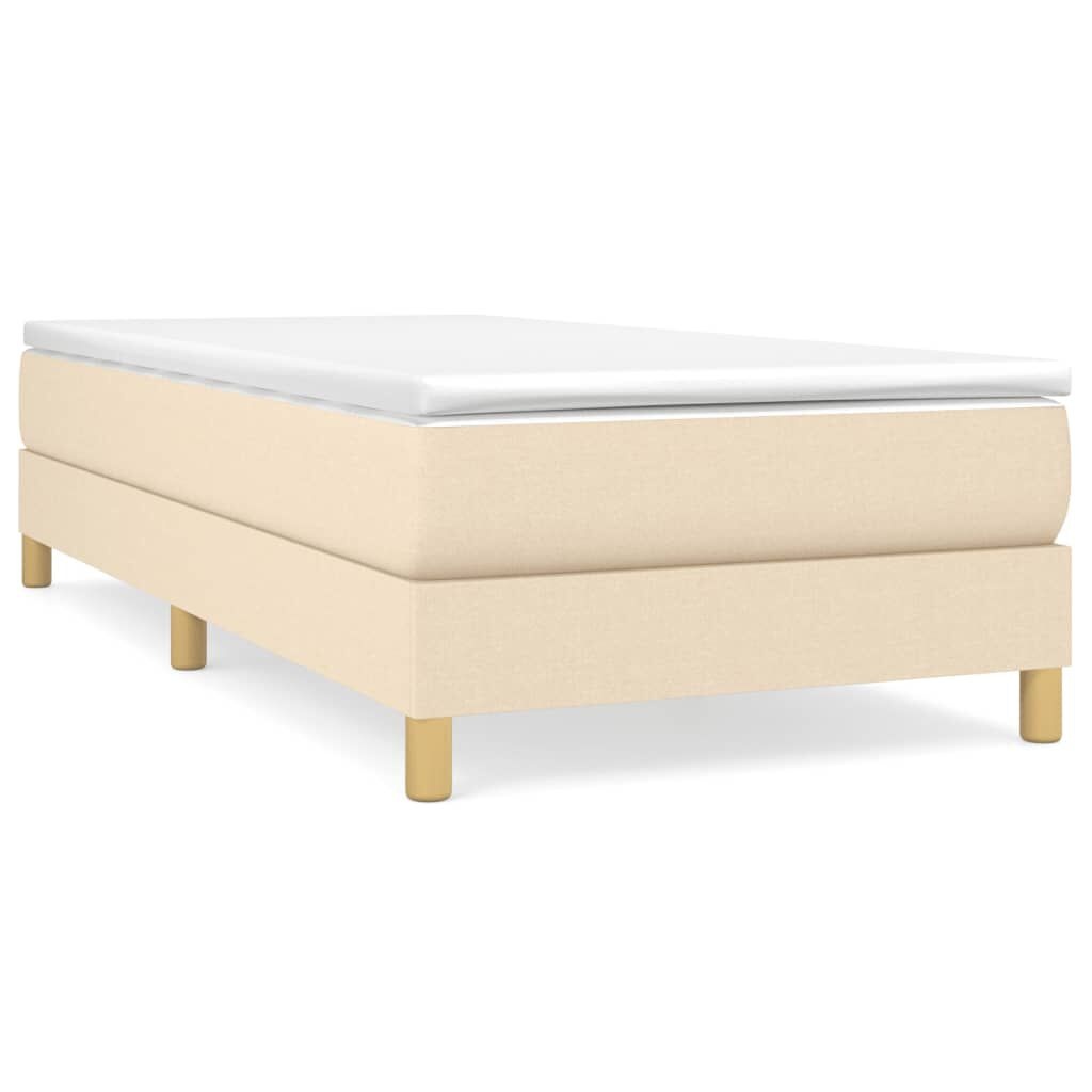 Bedframe Crème 90x200 cm - Zonder Matras - 55% Korting!
