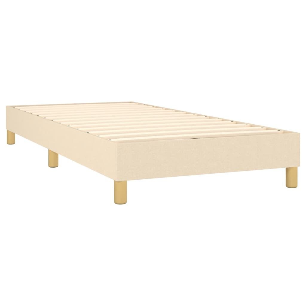 Bedframe Crème 90x200 cm - Zonder Matras - 55% Korting!