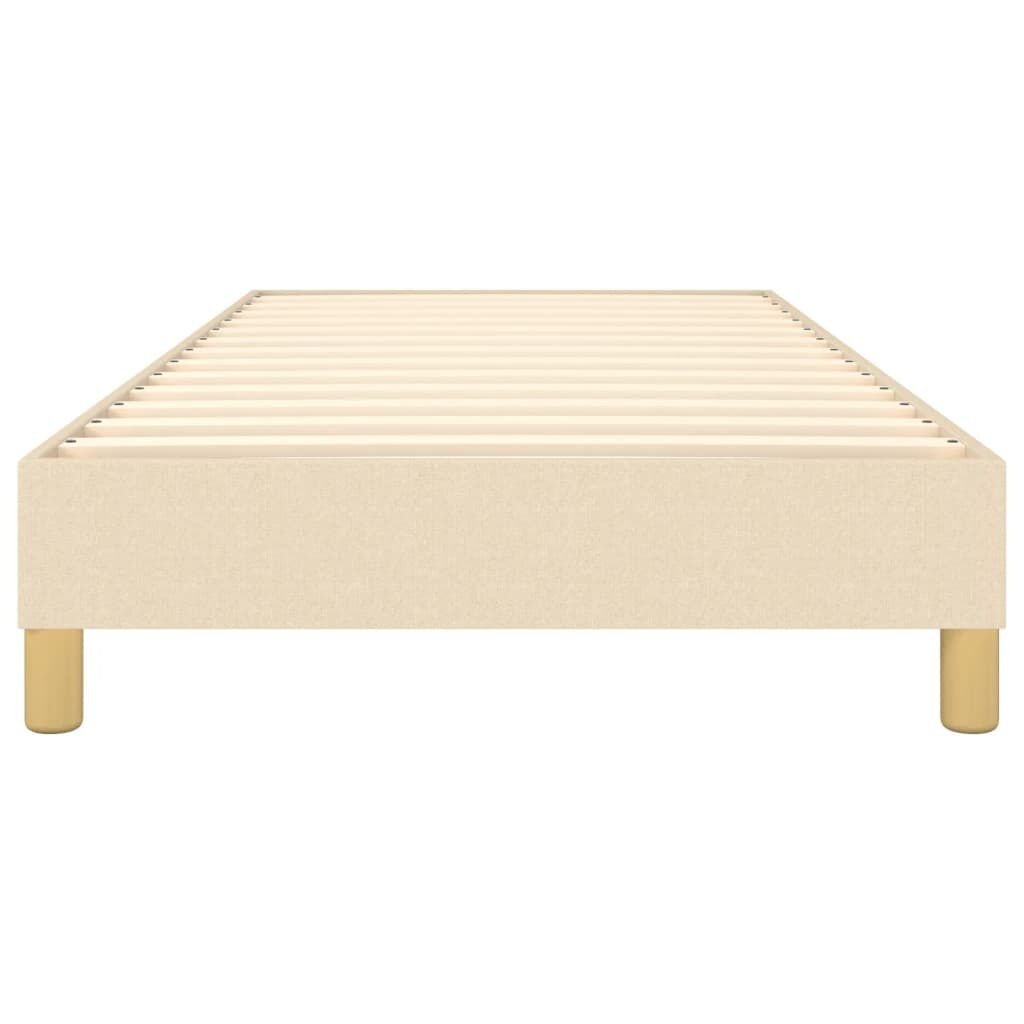 Bedframe Crème 90x200 cm - Zonder Matras - 55% Korting!