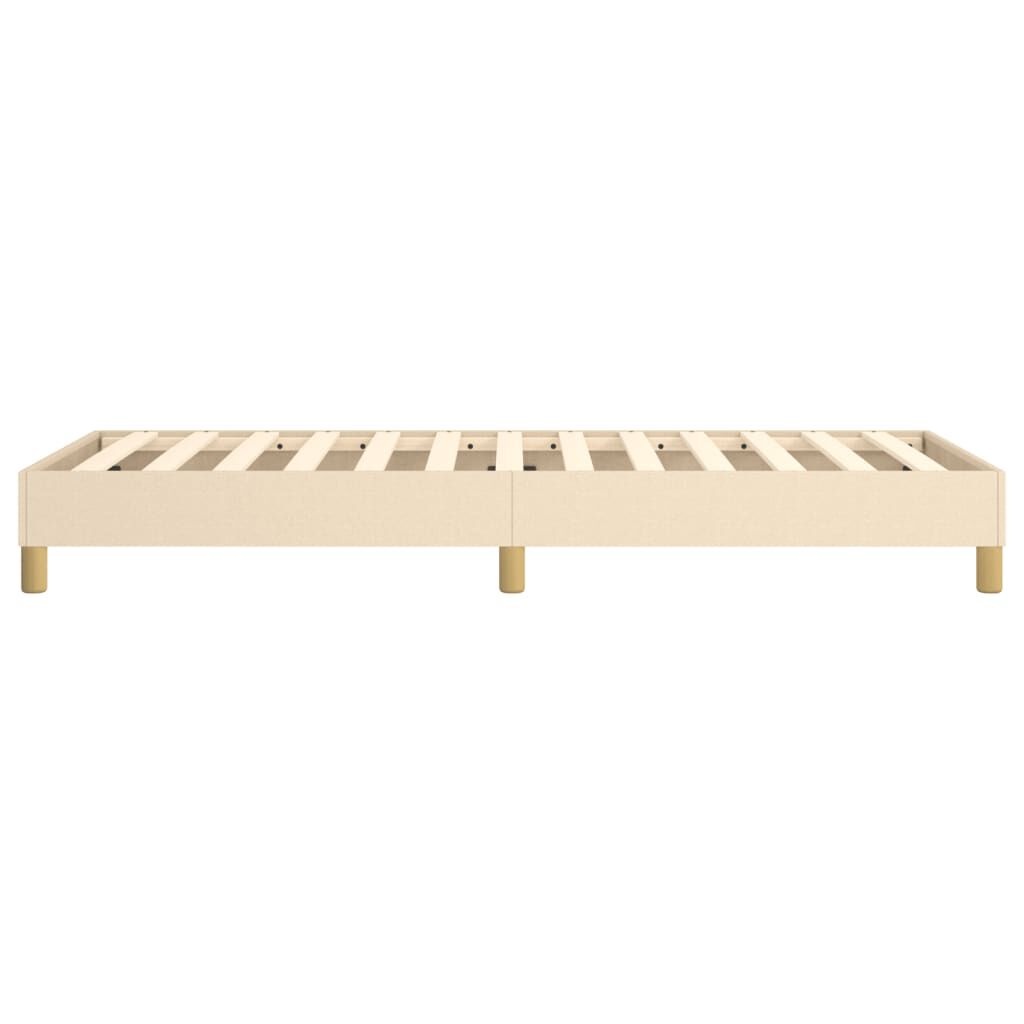 Bedframe Crème 90x200 cm - Zonder Matras - 55% Korting!