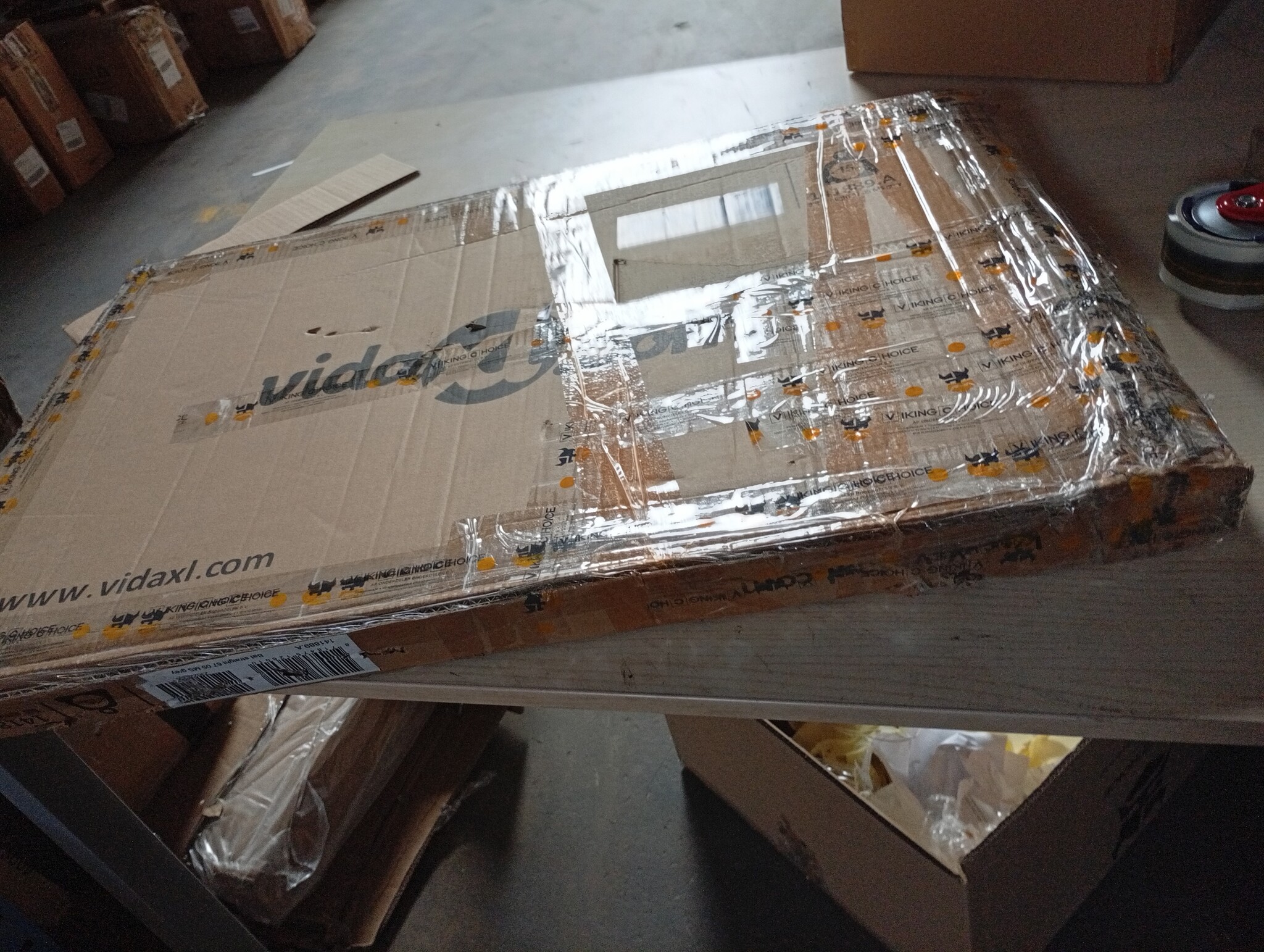 vidaXL Radiator/Handdoekrek Grijs 50x76.4cm - 40% Korting!
