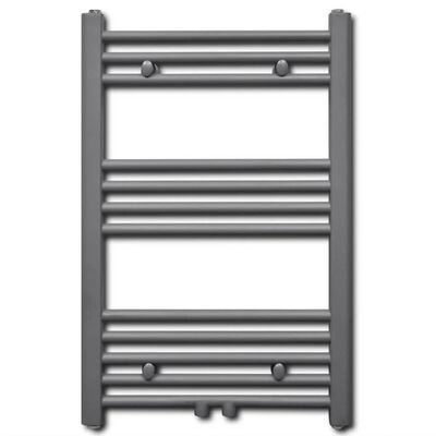 vidaXL Radiator/Handdoekrek Grijs 50x76.4cm - 40% Korting!